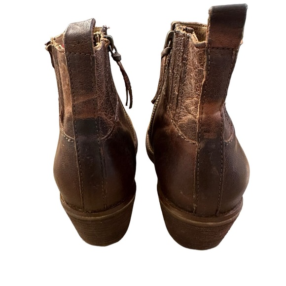 Söfft Womens Ardmore Leather Bootie Size 6.5 Brown - Picture 4 of 8